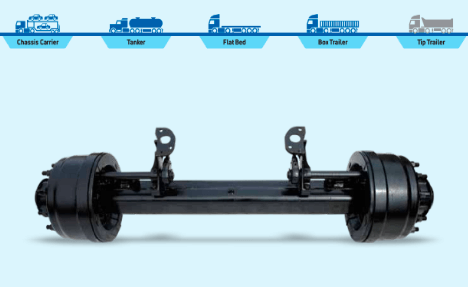 Trailer Axles